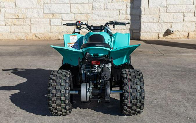 New 2025 YAMAHA YFZ50 TEAL