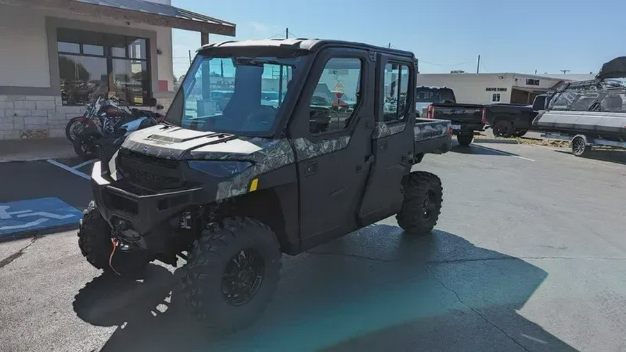 New 2025 POLARIS RANGER CREW XP 1000 NS ED ULTIMATE PURSUIT CAMO