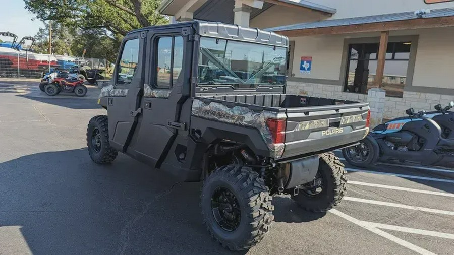 New 2025 POLARIS RANGER CREW XP 1000 NS ED ULTIMATE PURSUIT CAMO