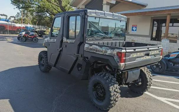 New 2025 POLARIS RANGER CREW XP 1000 NS ED ULTIMATE PURSUIT CAMO