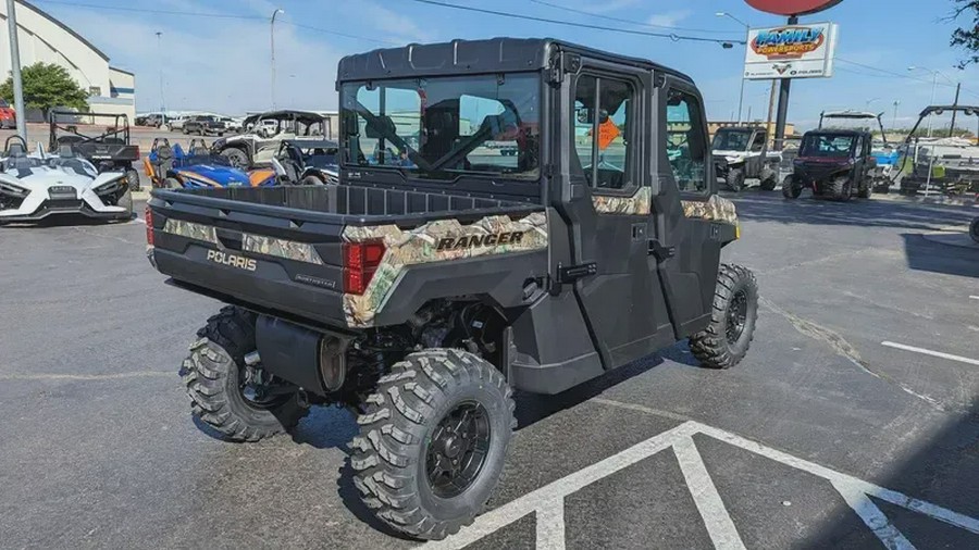 New 2025 POLARIS RANGER CREW XP 1000 NS ED ULTIMATE PURSUIT CAMO