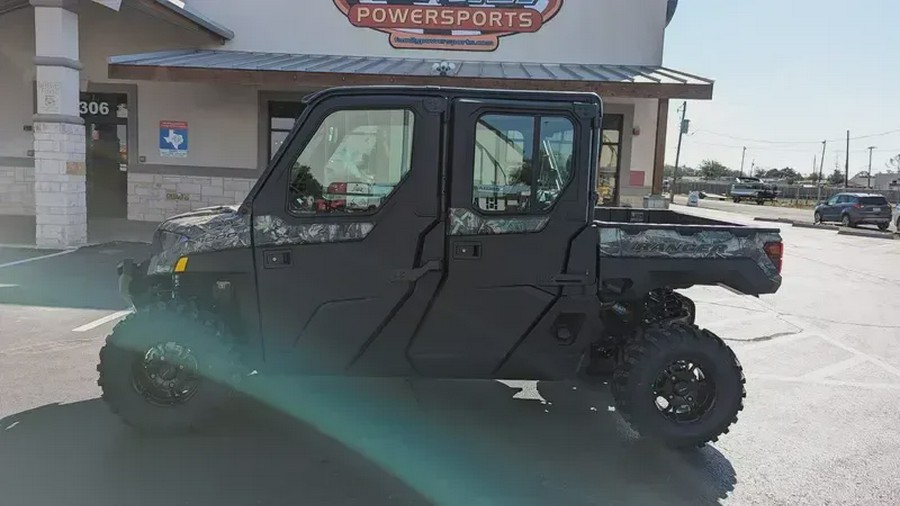 New 2025 POLARIS RANGER CREW XP 1000 NS ED ULTIMATE PURSUIT CAMO