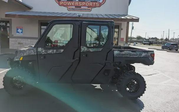 New 2025 POLARIS RANGER CREW XP 1000 NS ED ULTIMATE PURSUIT CAMO