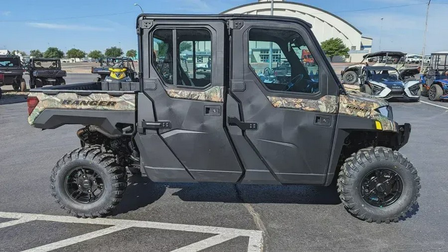 New 2025 POLARIS RANGER CREW XP 1000 NS ED ULTIMATE PURSUIT CAMO