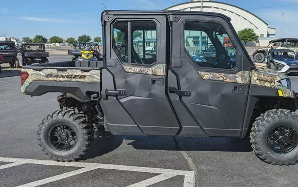 New 2025 POLARIS RANGER CREW XP 1000 NS ED ULTIMATE PURSUIT CAMO