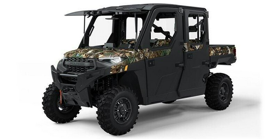 New 2025 POLARIS RANGER CREW XP 1000 NS ED ULTIMATE PURSUIT CAMO