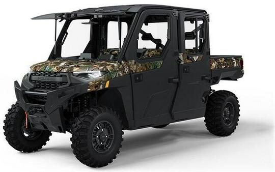 New 2025 POLARIS RANGER CREW XP 1000 NS ED ULTIMATE PURSUIT CAMO