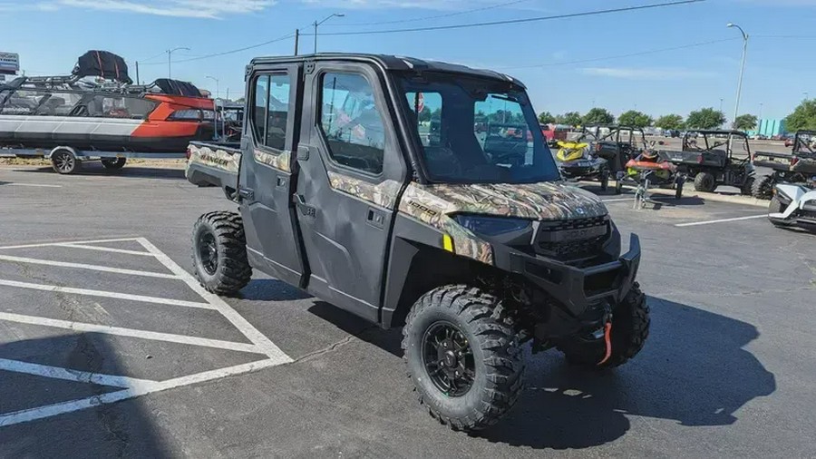 New 2025 POLARIS RANGER CREW XP 1000 NS ED ULTIMATE PURSUIT CAMO