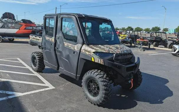 New 2025 POLARIS RANGER CREW XP 1000 NS ED ULTIMATE PURSUIT CAMO