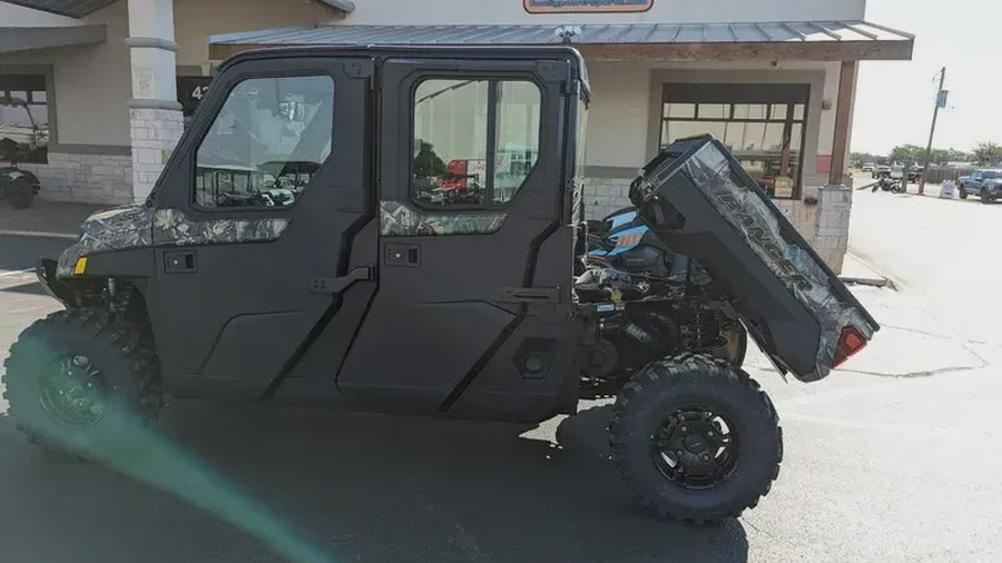 New 2025 POLARIS RANGER CREW XP 1000 NS ED ULTIMATE PURSUIT CAMO