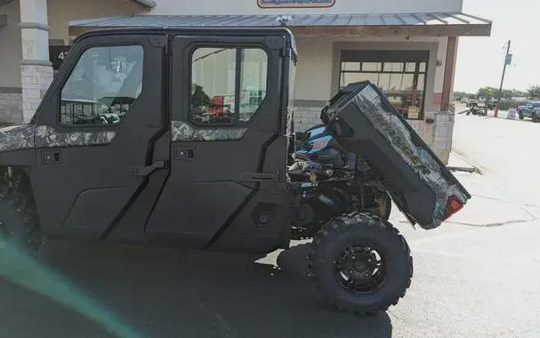 New 2025 POLARIS RANGER CREW XP 1000 NS ED ULTIMATE PURSUIT CAMO