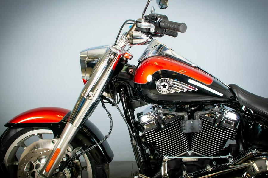 2025 Harley-Davidson Fat Boy
