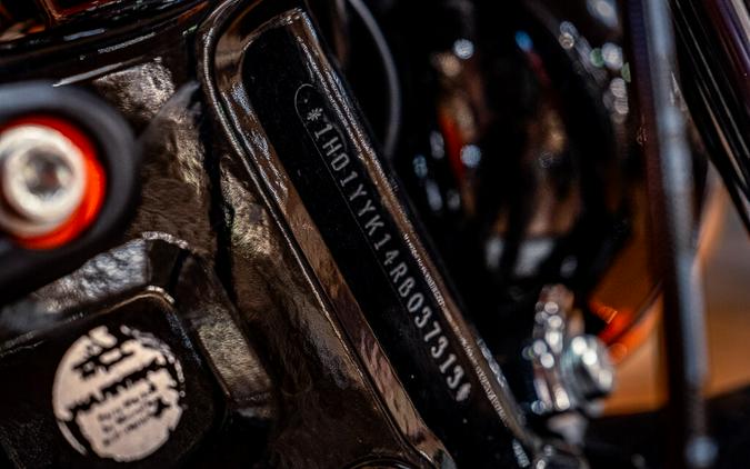 2024 Harley-Davidson Street Bob 114