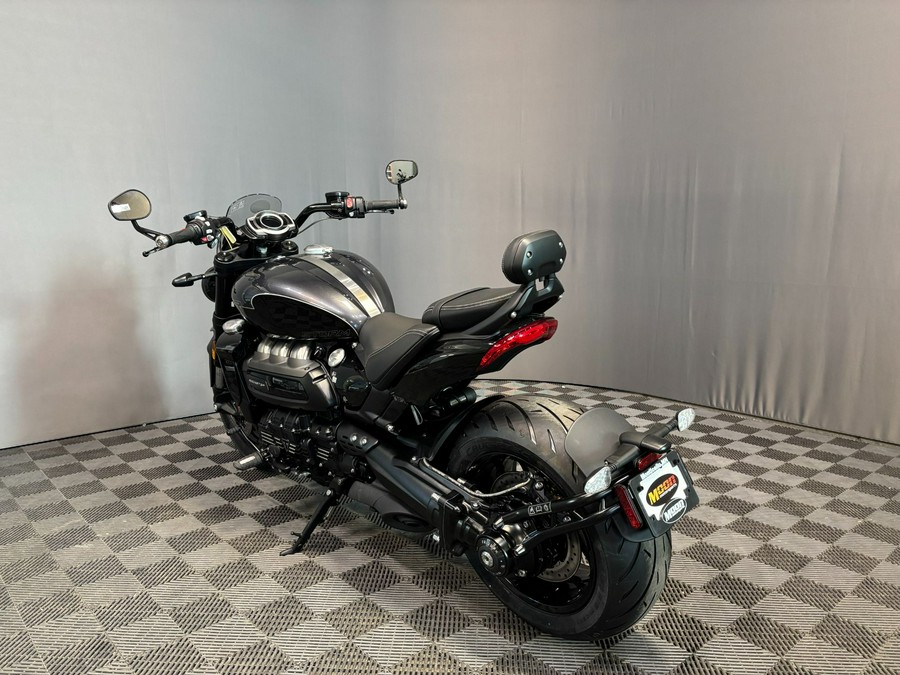 2025 Triumph Rocket 3 Storm GT
