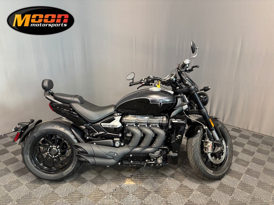 2025 Triumph Rocket 3 Storm GT