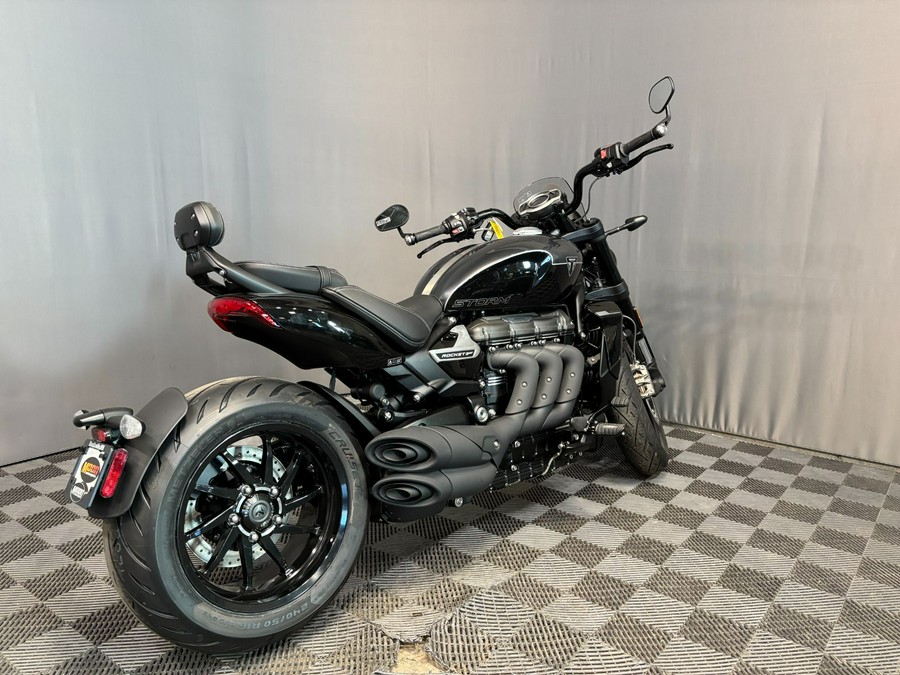2025 Triumph Rocket 3 Storm GT