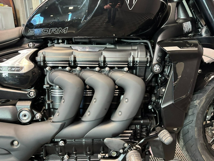 2025 Triumph Rocket 3 Storm GT