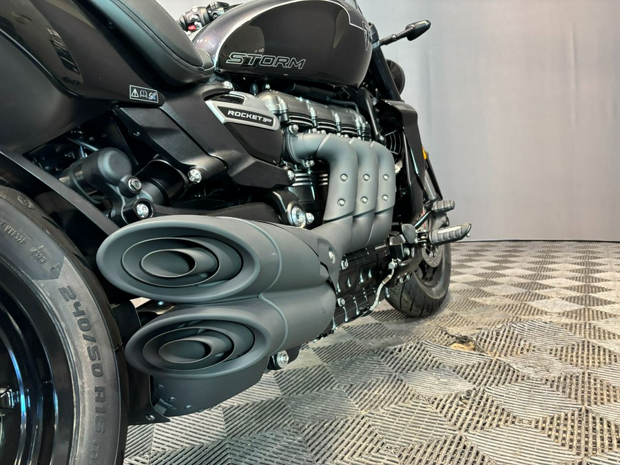 2025 Triumph Rocket 3 Storm GT
