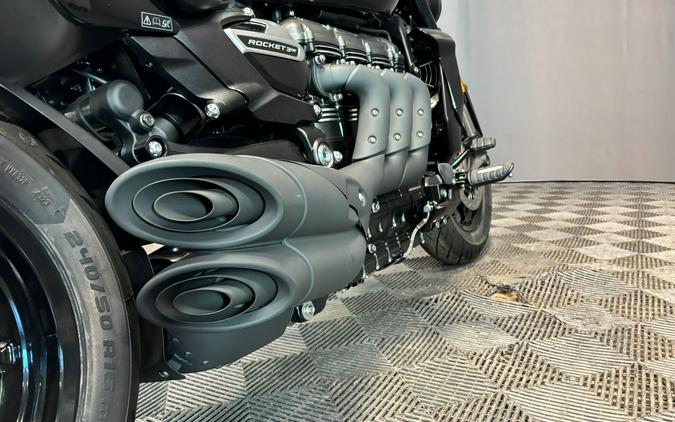 2025 Triumph Rocket 3 Storm GT