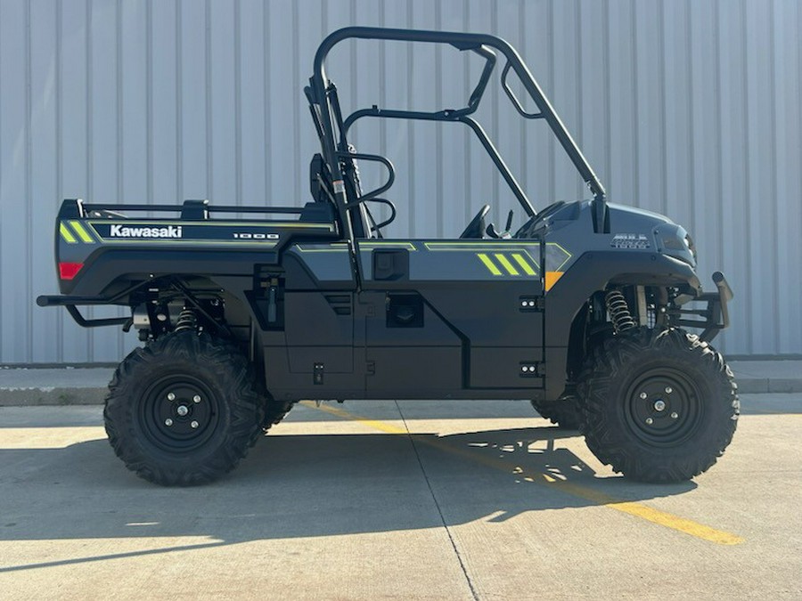 2026 Kawasaki Mule™ PRO-FXR™ 1000