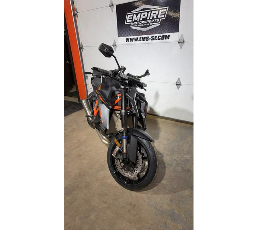 2026 KTM 1390 Super Duke R EVO