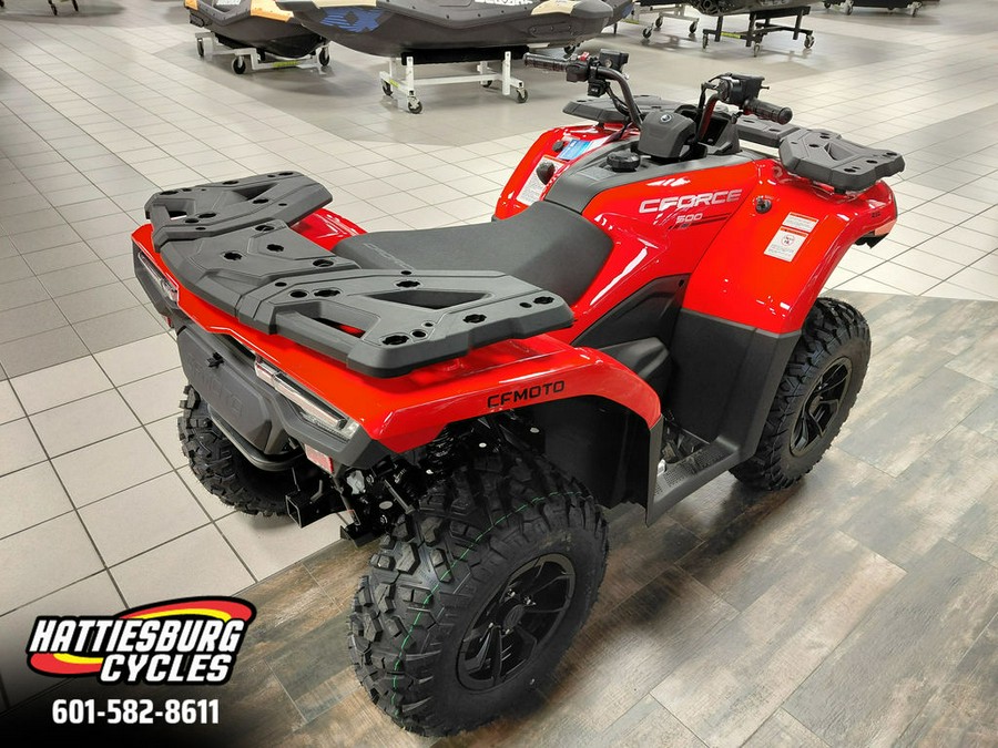 2026 CFMOTO CFORCE 500