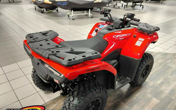2026 CFMOTO CFORCE 500