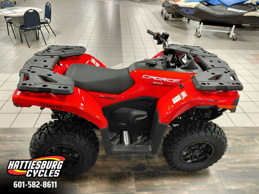 2026 CFMOTO CFORCE 500