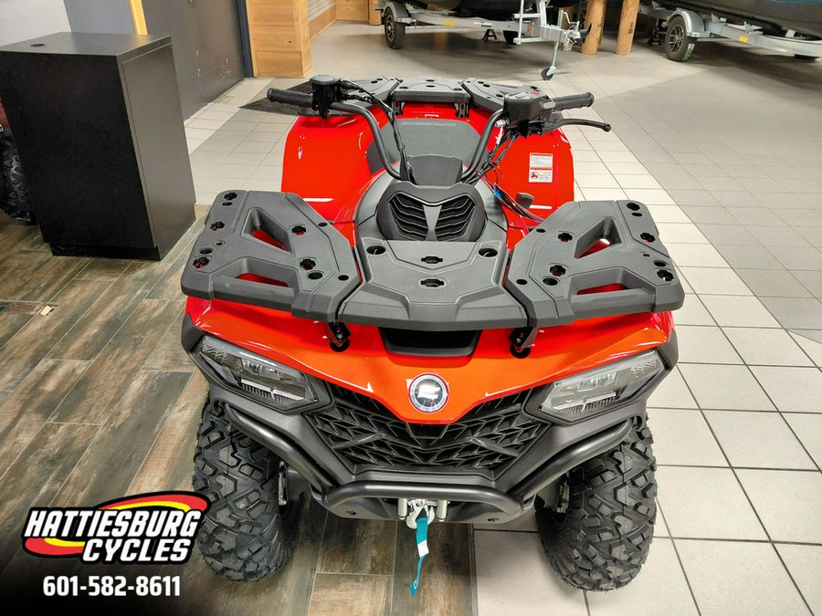 2026 CFMOTO CFORCE 500