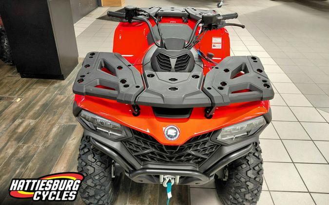 2026 CFMOTO CFORCE 500