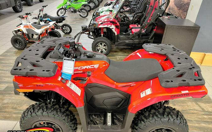 2026 CFMOTO CFORCE 500