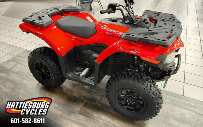 2026 CFMOTO CFORCE 500