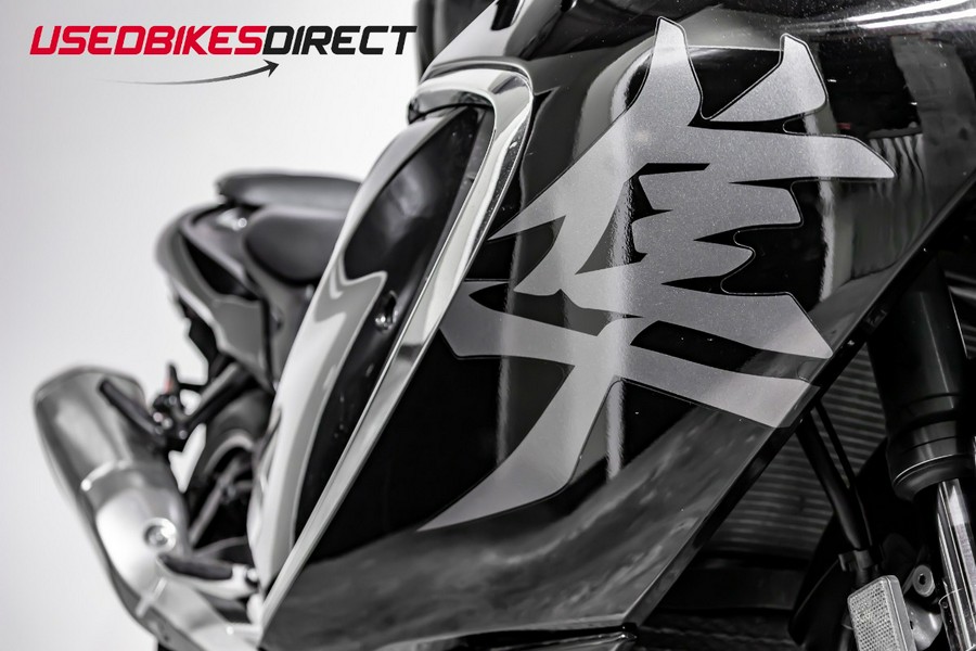 2023 Suzuki Hayabusa - $15,999.00