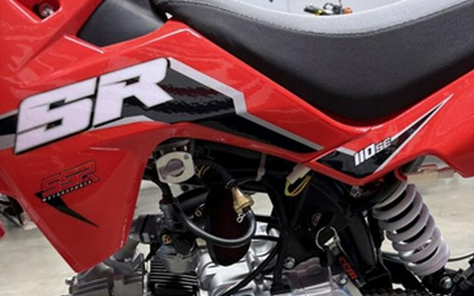 2025 SSR Motorsports SR110 SE