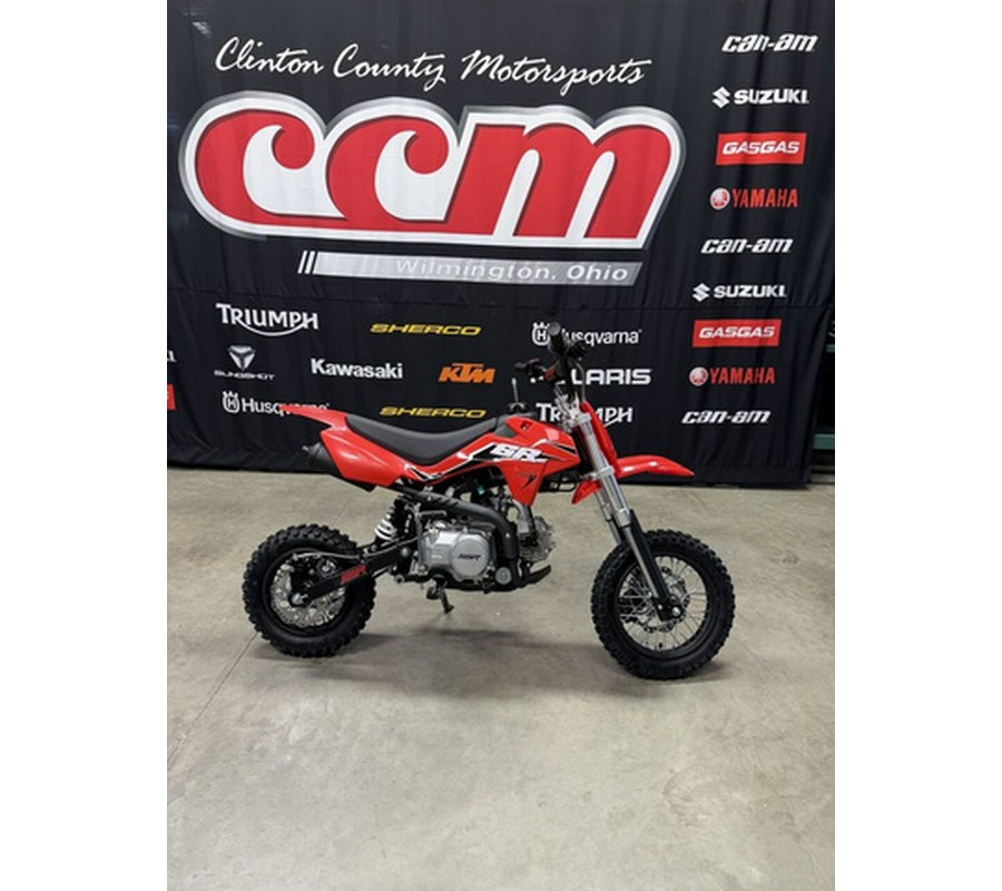 2025 SSR Motorsports SR110 SE