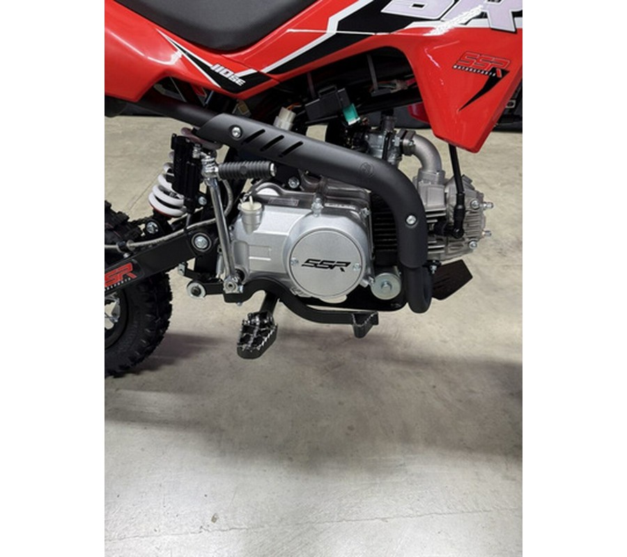 2025 SSR Motorsports SR110 SE