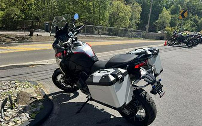 2024 Ducati Multistrada V4 Rally Adventure Travel & Radar