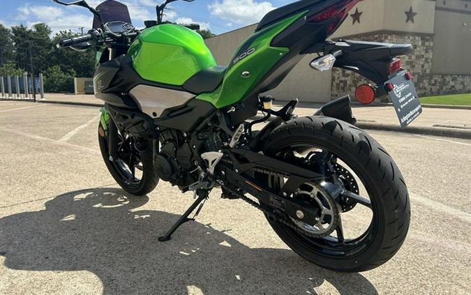 2024 Kawasaki Z500 ABS