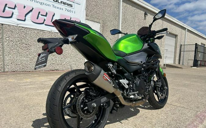 2024 Kawasaki Z500 ABS