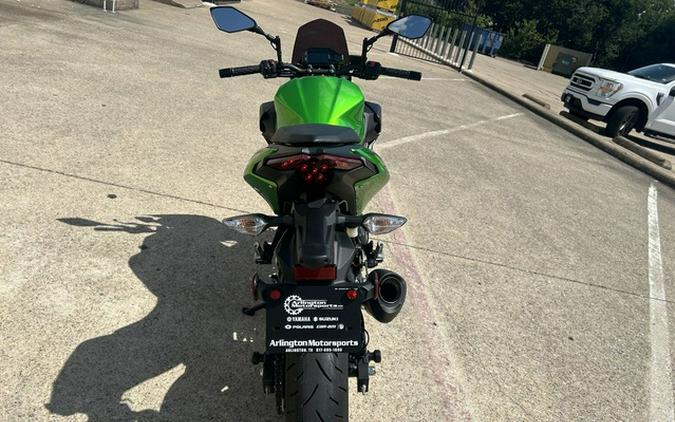 2024 Kawasaki Z500 ABS