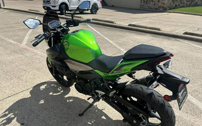 2024 Kawasaki Z500 ABS