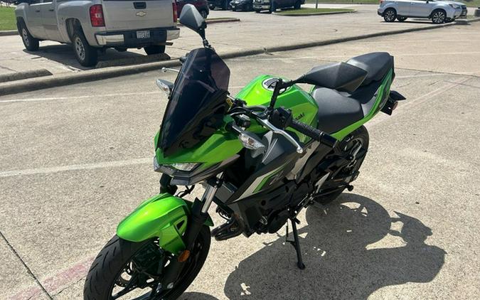 2024 Kawasaki Z500 ABS