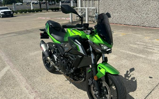 2024 Kawasaki Z500 ABS