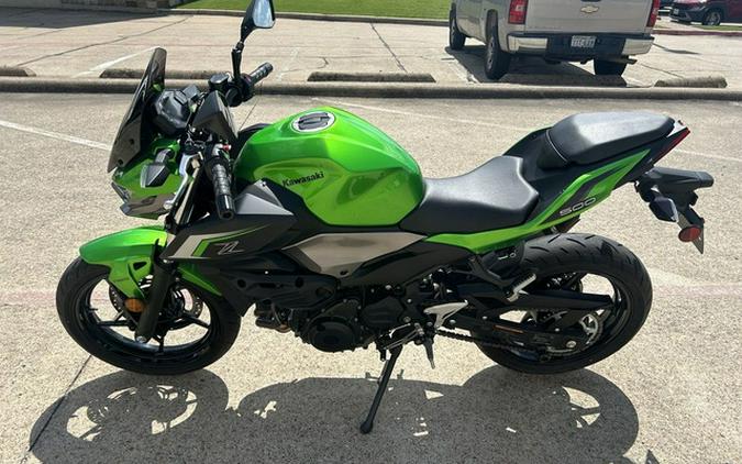 2024 Kawasaki Z500 ABS
