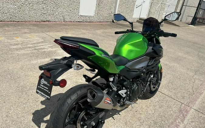 2024 Kawasaki Z500 ABS