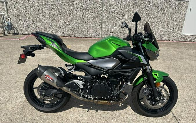 2024 Kawasaki Z500 ABS