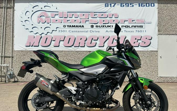 2024 Kawasaki Z500 ABS