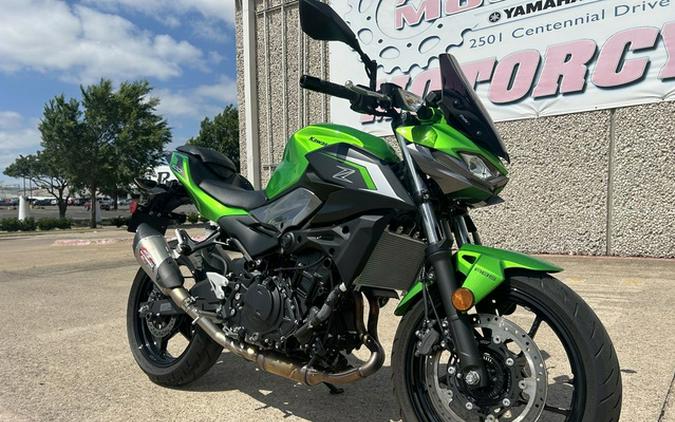 2024 Kawasaki Z500 ABS