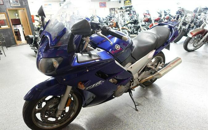 2005 Yamaha FJR 1300