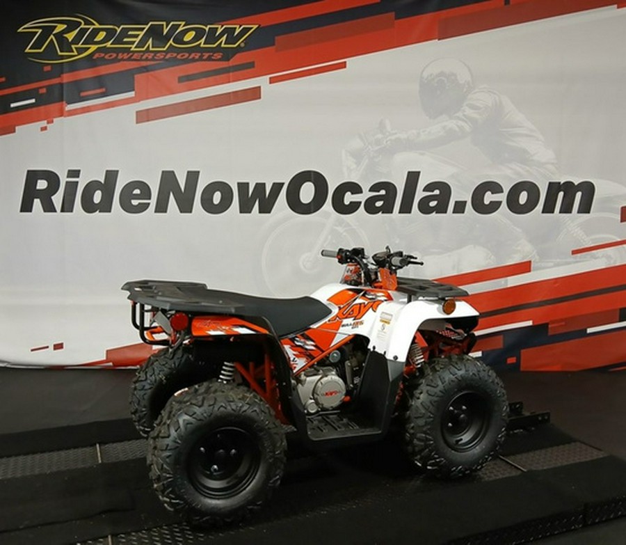 2026 Kayo Bull 125 EFI